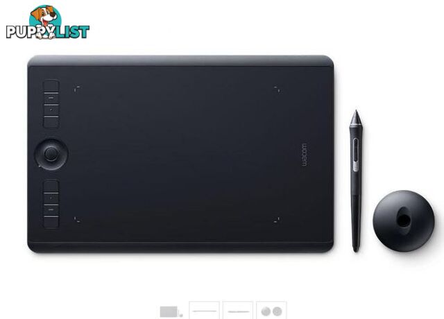 WACOM PTH-660/K0-C Intuos Pro Medium with PRO PEN 2 TECH - Wacom - 4949268704946 - PTH-660/K0-C