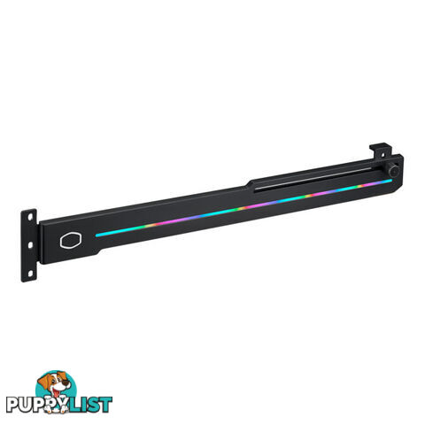 Cooler Master MAZ-IMGB-N30NA-R1 Universal A.RGB Graphic Card Holder - Cooler Master - 4719512094129 - MAZ-IMGB-N30NA-R1