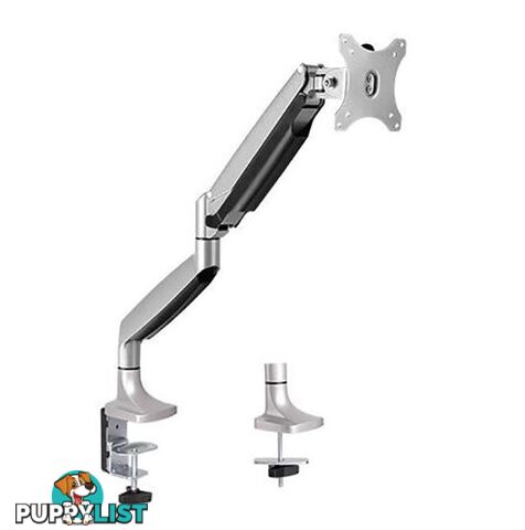 Brateck BT-LDT10-C012 Aluminium Interactive Counterbalance Single Monitor Arm 13"-32" - Brateck - 9341756016459 - BT-LDT10-C012