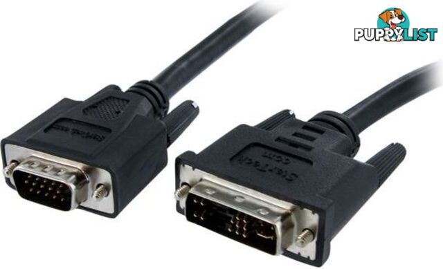 StarTech DVIVGAMM2M 2m DVI to VGA Display Monitor Cable - StarTech - 065030849159 - DVIVGAMM2M