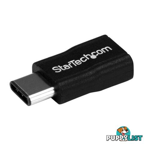 StarTech USB2CUBADP USB C to Micro-USB Adapter M/F - USB 2.0 - StarTech - 065030865661 - USB2CUBADP