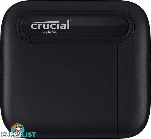 Crucial CT4000X6SSD9 X6 4TB Portable SSD - Crucial - 649528905765 - CT4000X6SSD9