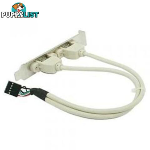 2port 1394 Cable and Header Plate for Gigabyte Motherboards - Generic - CAB-1394-GIG