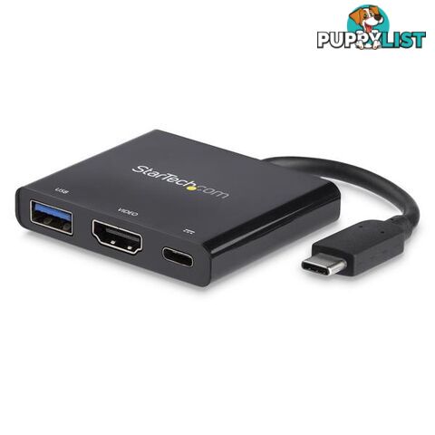 StarTech CDP2HDUACP USB-C 4K HDMI Multifunction Adapter - PD - StarTech - 065030866286 - CDP2HDUACP