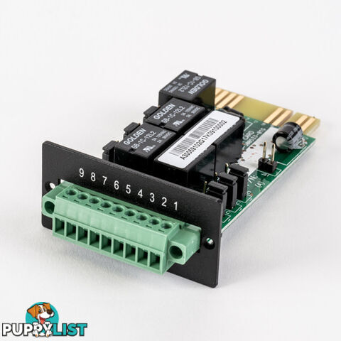 PowerShield PSAS400T AS400 Dry Relay Communication Card - PowerShield - 9346909000712 - PSAS400T