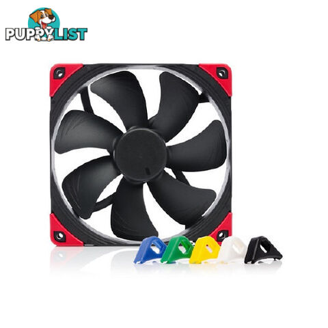 Noctua NF-A14-PWM-CH-BK-S 140mm NF-A14 PWM Chromax.Black.Swap Edition 1500RPM Fan - Noctua - 9010018100426 - NF-A14-PWM-CH-BK-S