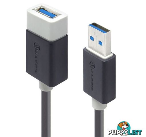 Alogic USB3-02-AA 2m USB 3.0 Type A to Type A Extension Cable (M/F) - Alogic - 9319866085221 - USB3-02-AA