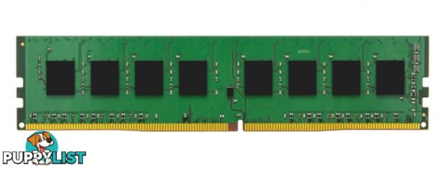 Kingston KVR29N21S8/8 8GB 2933MHz DDR4 Non-ECC CL21 DIMM 1Rx8 - Kingston - 740617299779 - KVR29N21S8/8