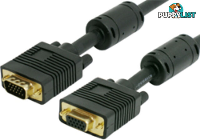 Comsol H15MF-20-H 20M Extended Distance VGA Cable HD15M-HD15F - Comsol - 9332902005861 - H15MF-20-H