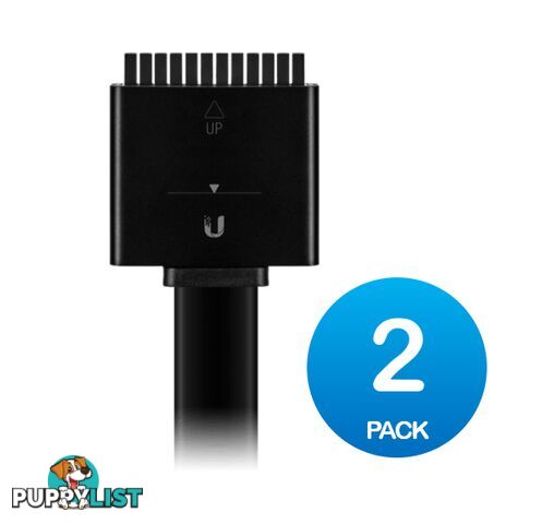 Ubiquiti USP-Cable-2 UniFi SmartPower Cable 1.5M 2 Pack - for use with NHU-USP-RPS - Ubiquiti - 810010071026 - USP-Cable-2