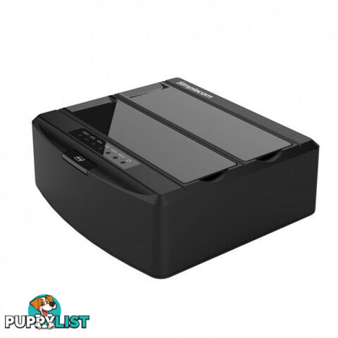 Simplecom SD312 Dual Bay USB3.0 Docking Station for 2.5" and 3.5" SATA Drive - Simplecom - 9350414000310 - SD312