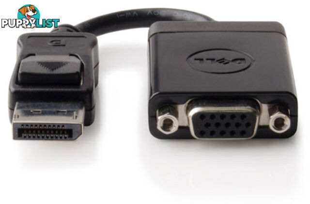 DELL 492-11715 KIT - DisplayPort(M) TO VGA(F) Adapter - S&P - Dell - 5397063812219 - 492-11715