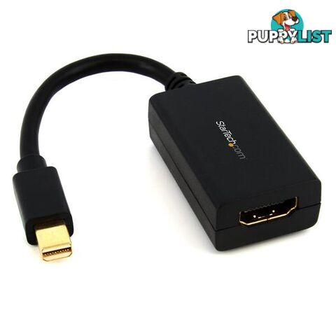 StarTech MDP2HDMI Mini DisplayPort to HDMI Video Adapter - StarTech - 065030836906 - MDP2HDMI