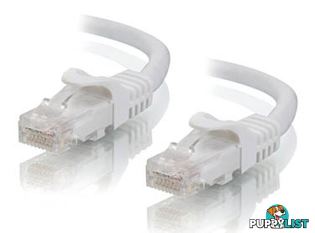 Alogic 1m White CAT6 network Cable C6-01-White - Alogic - 9319866079947 - C6-01-White