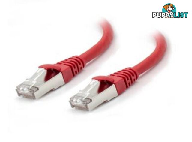 Alogic C6A-0.3-Red-SH 0.3m Red 10GbE Shielded CAT6A LSZH  Network Cable - Alogic - 9350784010919 - C6A-0.3-Red-SH