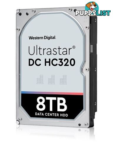 WD 0B36404 8TB Ultrastar Enterprise HC320 3.5" SATA 256MB Hard Drive - WD - 829686005181 - 0B36404