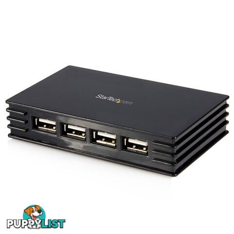 StarTech ST4202USB 4 PORT COMPACT BLACK USB 2.0 HUB - StarTech - 065030823807 - ST4202USB