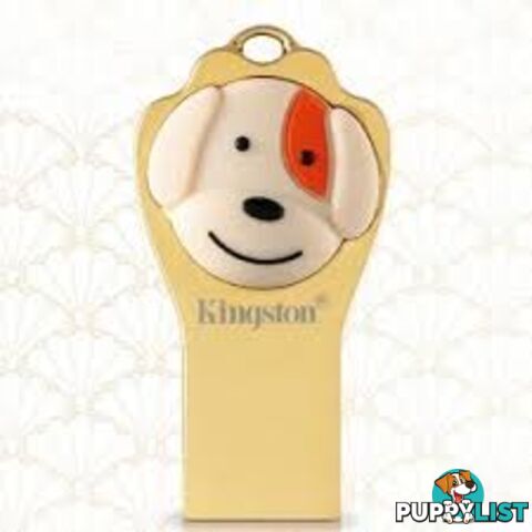 Kingston DTCNY18/32GBIN Data Traveller CNY Limited Edition USB 32GB (Puppy 2018) - Kingston - 740617274516 - DTCNY18/32GBIN