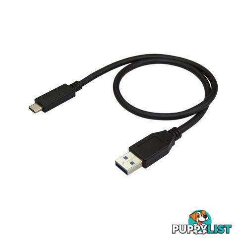 StarTech USB31AC50CM 0.5m USB to USB-C Cable - USB 3.1 10Gbps - StarTech - 065030867016 - USB31AC50CM