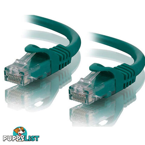 Alogic 0.5m CAT6 Network Cable -Green C6-0.5-Green - Alogic - 9319866028280 - C6-0.5-Green