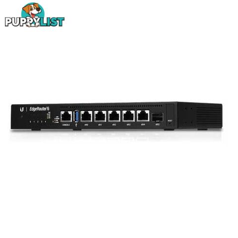 Ubiquiti ER-6P EdgeRouter 6-PORT with POE - Ubiquiti - 817882020626 - ER-6P