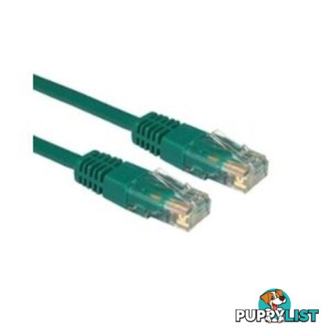 AKY CB-CAT6A-5GRN Cat6A Gigabit Network Patch Lead Cable 5M Green - AKY - 707959754847 - CB-CAT6A-5GRN