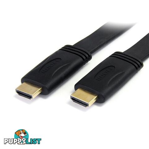 StarTech HDMM5MFL 5m Flat HDMI to HDMI Cable with Ethernet - Ultra HD 4k x 2k - StarTech - 065030844918 - HDMM5MFL