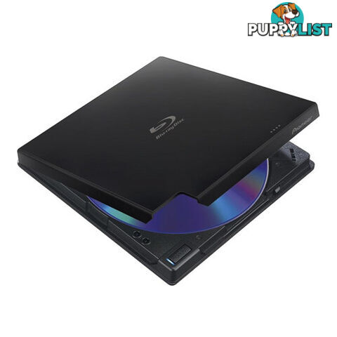 PIONEER BDRXD07TB External Blu-Ray Drive - Pioneer - 4988028457647 - BDRXD07TB