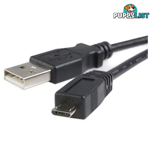 StarTech UUSBHAUB2M 2m Micro USB Cable - A to Micro B - StarTech - 065030846387 - UUSBHAUB2M