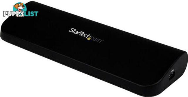 StarTech USB3SDOCKHDV Universal Dual Video USB 3.0 Laptop Dock - StarTech - 065030851299 - USB3SDOCKHDV