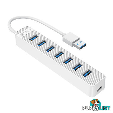 Orico TWC3-7A-BK 7-Port USB Hub - Orico - 6936761807531 - ORICO-TWC3-7A-BK