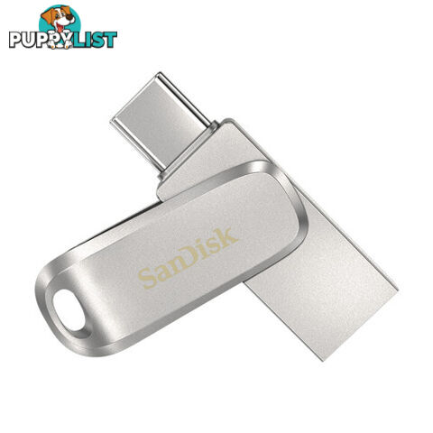 Sandisk SDDDC4-128G-G46 Ultra Dual Drive Luxe USB TYPE-C 128GB - Sandisk - 619659179069 - SDDDC4-128G-G46