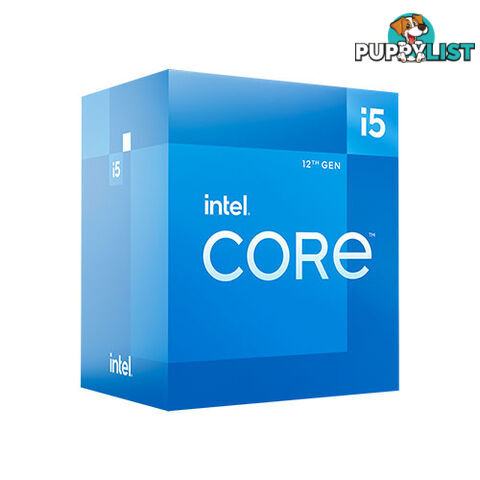 Intel BX8071512400 Core i5-12400 LGA1700 Processor (18M Cache, up to 4.40 GHz) - Intel - 735858503020 - BX8071512400