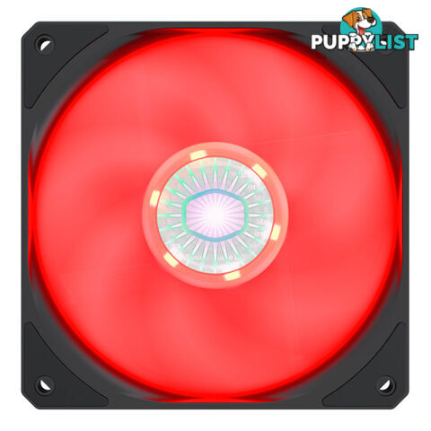 Cooler Master MFX-B2DN-18NPR-R1 SickleFlow 120 120mm Case Fan Red LED - Cooler Master - 4719512097441 - MFX-B2DN-18NPR-R1