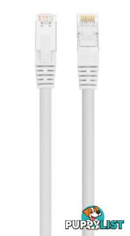 Comsol SSTP-.5-C8-WHT 50cm 40GbE Cat 8 S/FTP Shielded Patch Cable LSZH - White - Comsol - 9332902023360 - SSTP-.5-C8-WHT