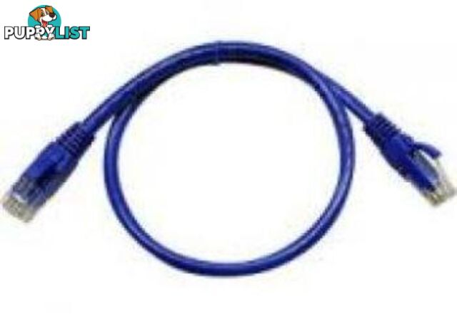 Cat6 Straight Network Cable 1m Blue - Generic - 9341756010358 - CAB-CAT6-1MBL