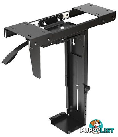 Brateck CPB-5 Adjustable Under-Desk Computer Case Mount - Brateck - 9341756015193 - CPB-5