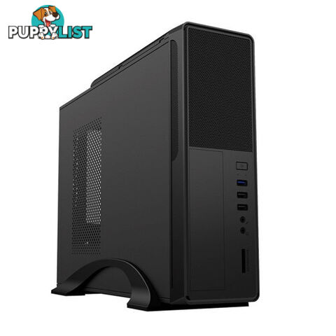 Generic S612-U3 Slim Micro ATX Case with 2 x usb2.0, 1 usb3.0 with 400w PSU - Generic - 9555629506125 - S612-U3