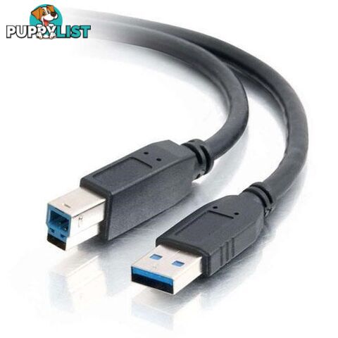 Alogic 3m USB 3.0 Cable - Type A Male to Type B Male USB3-03-AB - Alogic - 9319866078216 - USB3-03-AB