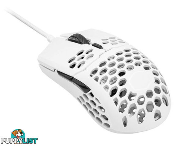 Cooler Master MM-710-WWOL1 MasterMouse MM710 RGB Optical Gaming Mouse, MATTE WHITE - Cooler Master - 4719512094532 - MM-710-WWOL1