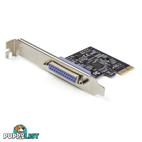 StarTech PEX1P2 1 PORT PCI EXPRESS DB25 LPT PRINTER CARD, 2YR - StarTech - 065030891400 - PEX1P2