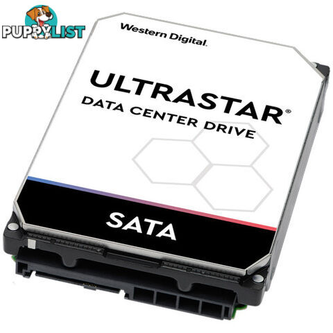 WD/HGST 0F27606 10TB Ultrastar Enterprise 3.5" SATA HDD - WD - 783555172131 - 0F27606