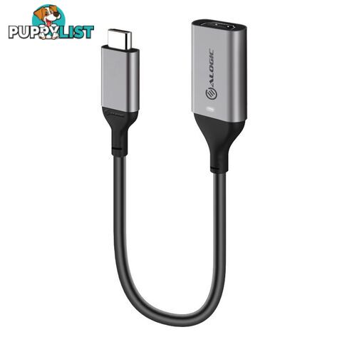 Alogic ULUCHD-ADP Ultra 15cm USB-C Male to HDMI Female Adapter 4K 60Hz - Alogic - 9350784016225 - ULUCHD-ADP