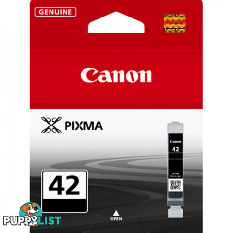 Canon CLI42BK Black Ink Catridge - Canon - 4960999901688 - CLI42BK