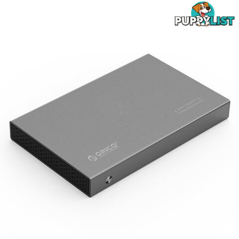 Orico 2518S3-GY Space Grey Aluminium 2518S3 2.5" USB3 External Hard Drive Enclosure - Orico - 6954301155140 - 2518S3-GY