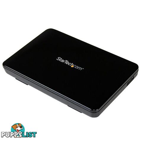 StarTech S2510BPU33 2.5 USB 3 SATA SSD / HDD UASP Enclosure - StarTech - 065030851619 - S2510BPU33