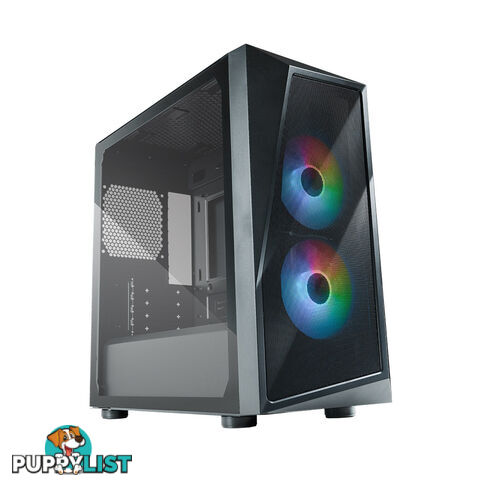 Cooler Master CP320-KGNN-S00 CMP320 Tempered Glass ARGB mATX Case - Cooler Master - 4719512127681 - CP320-KGNN-S00