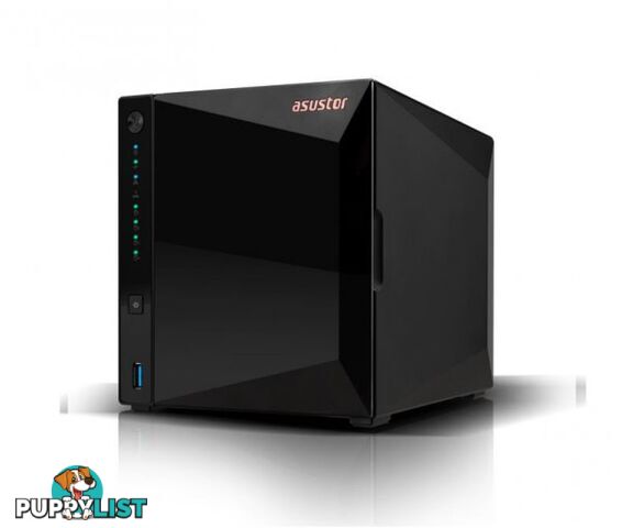 Asustor AS3304T 4 bay NAS Realtek RTD1296 Quad-Core 2GB - Asustor - 4710474831340 - AS3304T