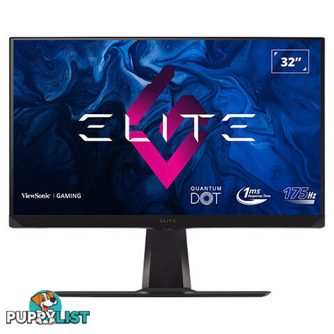 Viewsonic XG320Q 32" IPS QHD 175Hz 1ms G-Sync HDR600 Gaming Monitor - Viewsonic - 766907011296 - XG320Q