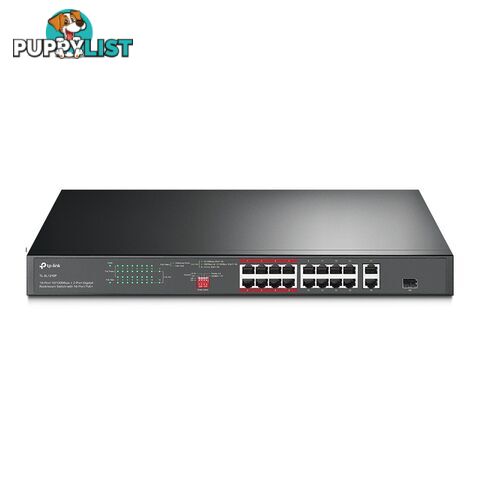 TP-Link TL-SL1218P Ethernet PoE+ Switch - TP-Link - 6935364052829 - TL-SL1218P